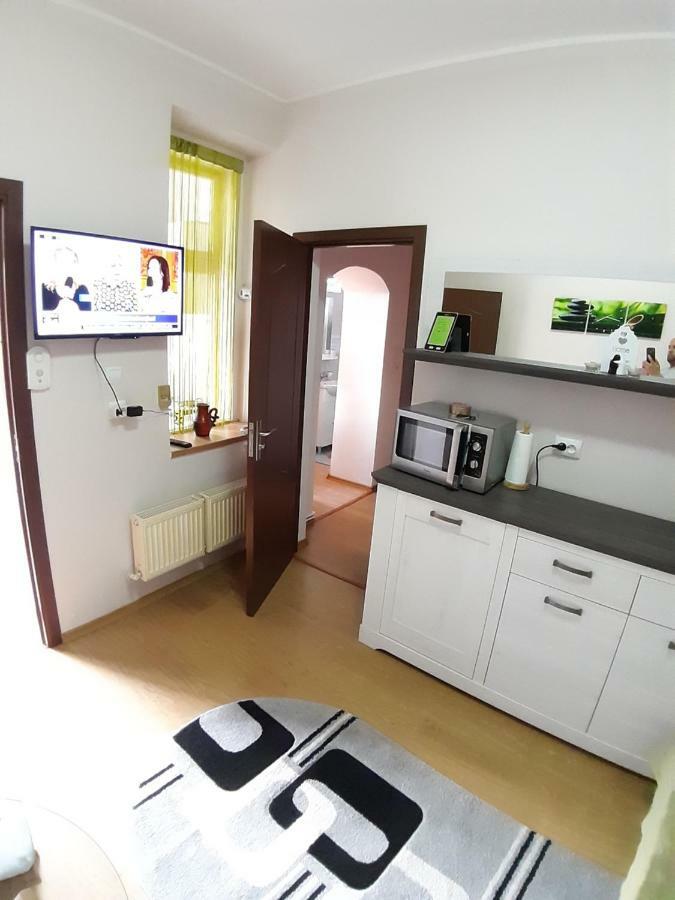 Appartement Studio La Stefy à Sibiu Extérieur photo